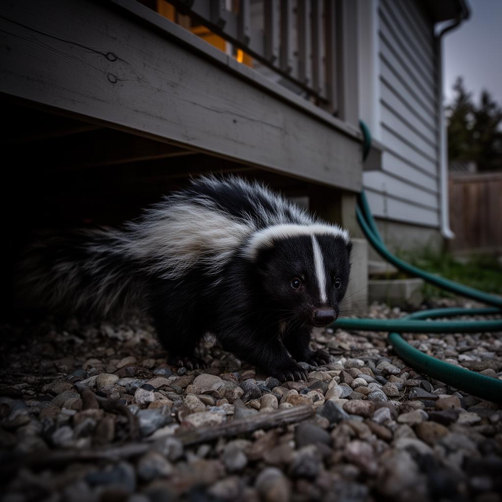 Humane Wildlife Removal in Santa Clara & San Mateo | AAS